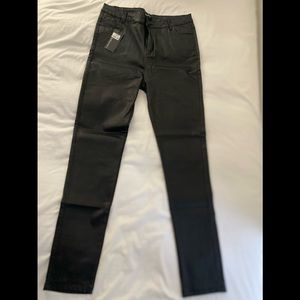 Leather Skinny Pants